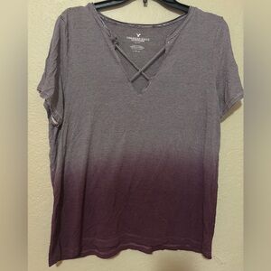 American Eagle Outfitters Soft T-Shirt Women's Size Large